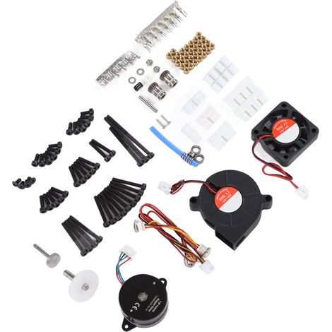 3D-Drucker-Extruder-Kit mit 50:10-Übersetzung, 5 mm Rotationsweg und hochfestem Extrusionskopf für VORON (1/5)
