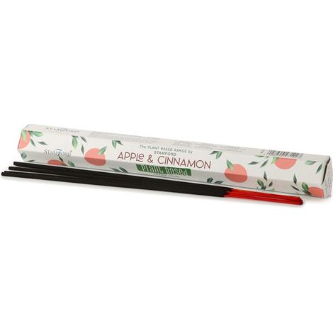 Bâtons d'encens à base de plantes - Pomme et cannelle- Vendu par 1 (1/3)