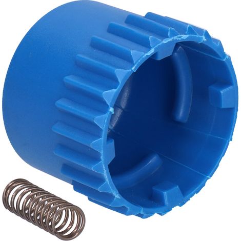 Tête de coupe Husqvarna T35, pièces détachées avec bouton et ressort, remplacement pour débroussailleuse, kit compatible, pièce d’origine, accessoire de rechange (1/5)