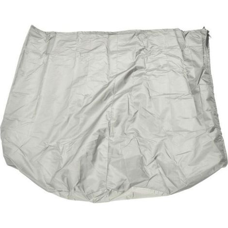 Housse de Chauffage - 61 x 96 5 cm - Polyester Argenté Enduit 190 - Extérieur Terrasse Jardin - 1 Pièce (1/5)