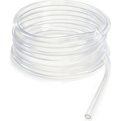 Tuyau en Silicone 6x10mm, 3m Transparent Alimentaire (1/5)