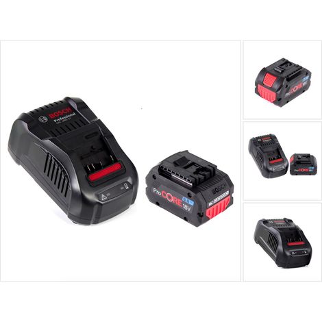 Bosch Starter-Set ProCore mit 1x ProCORE 18 V 8,0 Ah Professional Akku ( 1600A016GK ) und GAL 1880 CV Ladegerät