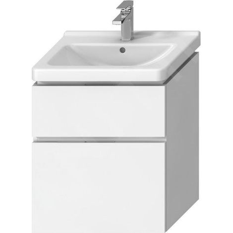 Jika Cubito Pure - Meuble sous lavabo 590x683 mm, blanc H40J4234025001 (1/4)