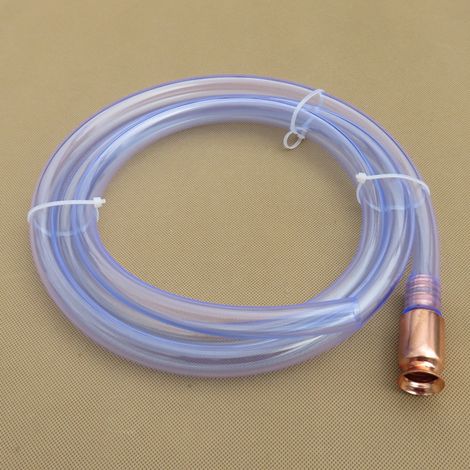 Tuyau de siphon pour pompe à huile automatique, tuyau facile à nettoyer, grande capacité d'aspiration, tuyau de ravitaillement pour voiture, tuyau en PVC, tuyau d'aquarium (1/5)