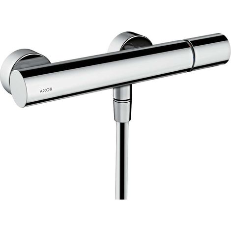 hansgrohe AXOR Uno Mezclador monomando de superficie para ducha (1/3)