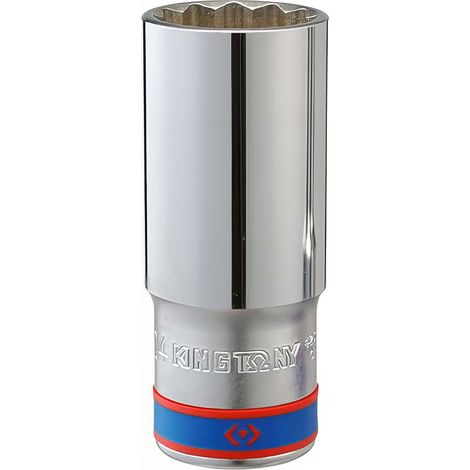 King Tony 423033M - Douille à 12 points de profondeur 33 mm 1/2 pouce unité (1/2)