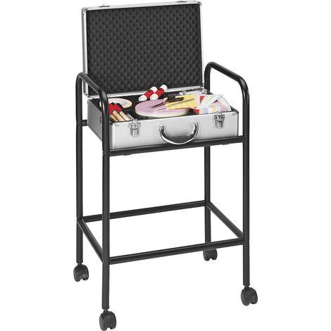 magnetoplan® Chariot de mallette de conférence - avec 4 roulettes - noir