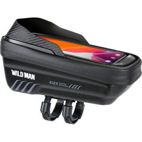 Wildman M E12X Fahrradkoffer Rahmentasche Schwarz (1/5)