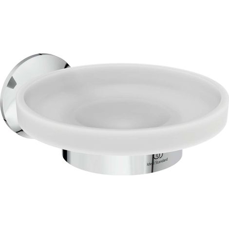 Ideal Standard La Dolce Vita - Seifenschale mit Halter, Glas/Chrom T5507AA (1/3)