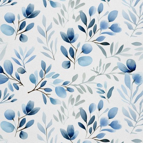 Tela decorativa para exteriores Oxford - estampado vegetal - DX2353 (1/5)