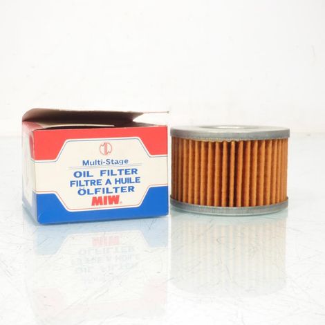 Meiwa-Ölfilter für Honda 250 CB RS, 4 Schrauben, Baujahre 1980 (1/4)