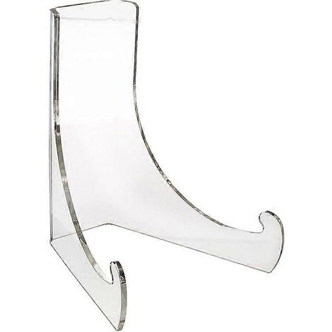 Étagère murale en vinyle acrylique, 3 supports muraux transparents pour vinyle, crochets muraux pour vinyle avec autocollants, supports muraux pour disques vinyle et albums. (1/5)