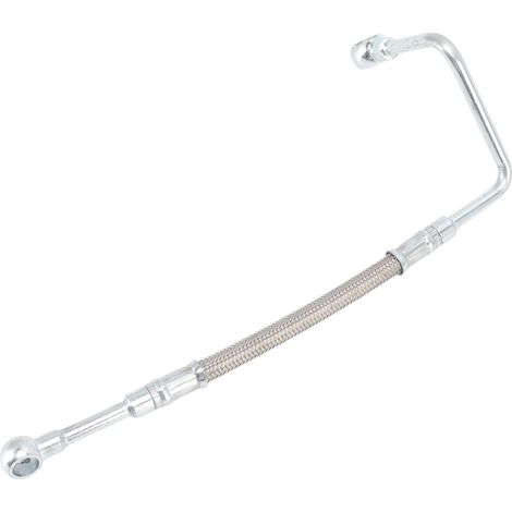 Tuyau d'alimentation carburant avec joints et boulons étanches, remplacement parfait pour Dodge RAM 5.9L, compatible Cummins 6B (1/5)
