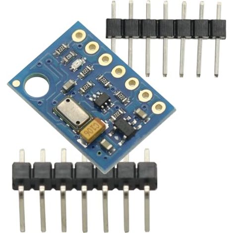Module de capteur de pression atmosphérique de précision MS5611-01BA03, module de capteur de hauteur, module de capteur de pression atmosphérique I2C SPI 24 bits AD pour Arduino (1/4)