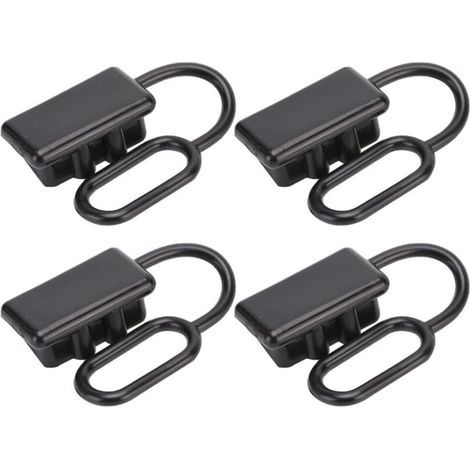 4-teiliges Set: Batteriedeckel, weiche Gummikappe, Staubschutzkappe, für Anderson-Steckerabdeckungen, 50-A-Gleichstromanschlüsse (1/5)