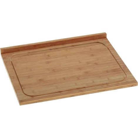 Tagliere Kela Kiana, in bambù, 53x46x2 cm (1/2)
