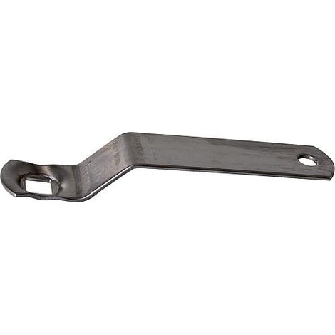 Cle 4 pans en inox, 7 mm (1/2)