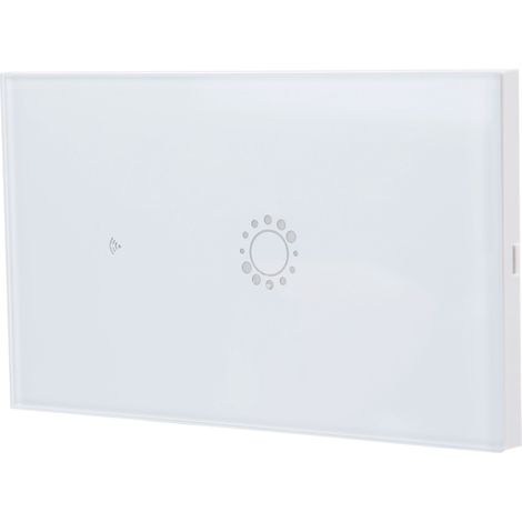 Interrupteur tactile intelligent avec télécommande Wi-Fi, contrôleur intelligent, norme US/AU 95-240 V CA (1/5)
