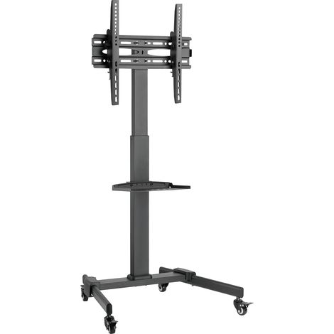 Soporte para TV móvil con estante Cabletech