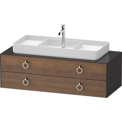 DURAVIT WT4992M77H10000 Console-WTU blanc White Tulip 550x1300