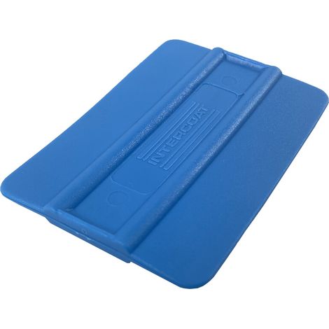 Raclette de pose plastique 10×7 cm – Spatule de marouflage pour stickers, vinyles et films adhésifs (1/4)
