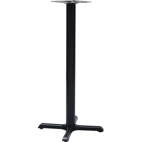 Bistrotisch-Gestell Schwarz 56x56x107 cm Gusseisen
