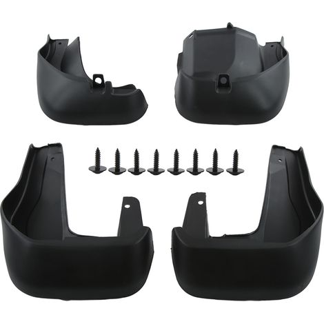 4-teiliges Set, Auto-Kotflügel vorne und hinten, Spritzschutz, Schmutzfänger, schwarzer Ersatz für CRV 2012–2016 (1/5)