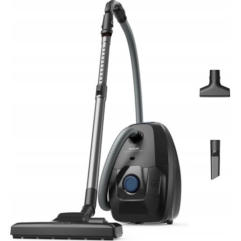 Aspiradora Tefal Green Force Max negra 900 W 4,5 L (1/3)