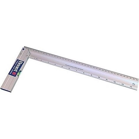 Équerre de Charpentier 400 mm - Aluminium - Précision et robustesse - Haute performance - Beast (1/5)