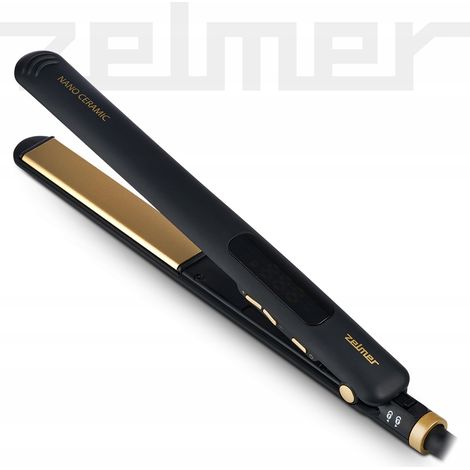 Piastra per capelli ZELMER ZHP2300, 230 gradi, 1 pz. (1/5)