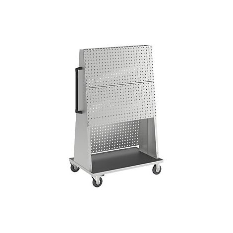 eurokraft pro  Postazione di pulizia  con rotelle  lungh x