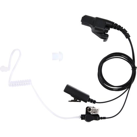 Oreillette PTT pour talkie-walkie, tube acoustique à air, pour Motorola HT1000 XTS3000 XTS5000 (1/4)