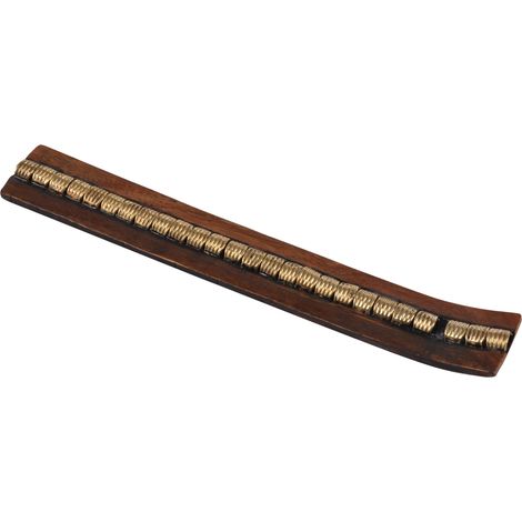 Porte encens baton Or