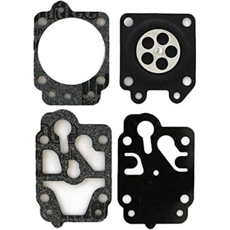 Pair Applicable WYK Kit de membrane de carburateur pour débroussailleuse (1/3)