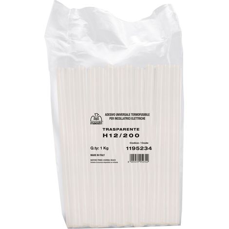 COLLA TERMOFUSIBILE lung. mm 200 - A mm 12 cf. Kg 1 (1/2)