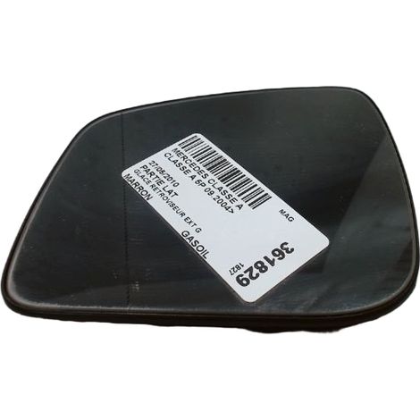 [PRODUIT D'OCCASION] Glace Retroviseur Exterieur G MERCEDES Classe A 2004- ♻️ Ref Oe. 169810212164 - Garantie à vie (1/3)