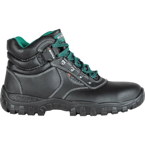 Cofra SS3P43 Scarpa Antinfortunistica Plutone S3 Nero/Azzurro  43