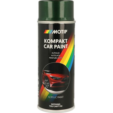 PEINTURE ACRYLIQUE KOMPAKT 53547 VERT METALLISE 400ML MOTIP