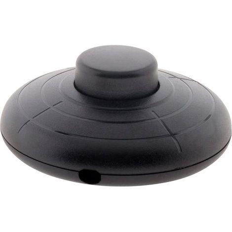 Fußschalter für Leuchte – Schwarz (1/4)