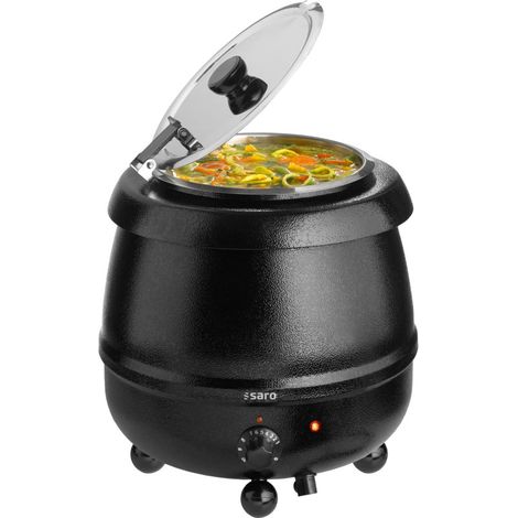 Marmite à soupe SKZ-12 - 10L - Température réglable - 0,4 kW - Saro