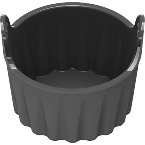 2 Moules à œufs, Silicone, Grille multifonction, Poêle friteuse air chaud, Cuisson saine (1/5)