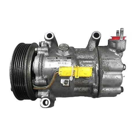 [PRODUIT D'OCCASION] Compresseur Air Conditionne PEUGEOT 206 98-09 ♻️ Ref Oe. 6453n1 - Garantie à vie (1/4)