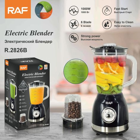 Extracteur de jus aux normes européennes - Extracteur de jus portable - Mixeur ménager - Broyeur - 1,5 L (1/5)