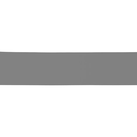 PVC Sichtschutzstreifen 5 Stk. 2,015x190mm,glatt,grau
