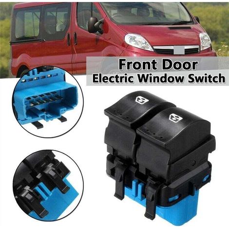 Commutateur de Commande FenêTre éLectrique Droit 8200108269 pour Trafic 2 - NV400 MOVANO VIVARO (1/3)