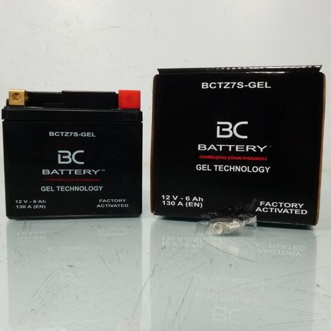 sla bc battery für motorrad honda 450 cr-f x 2005 bis 2009 ytz7s