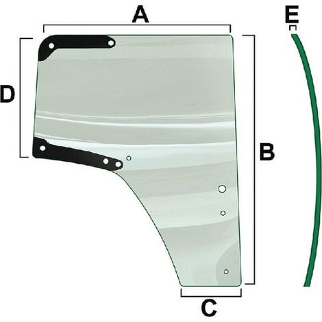 Cristal puerta VAPORMATIC VPM7469