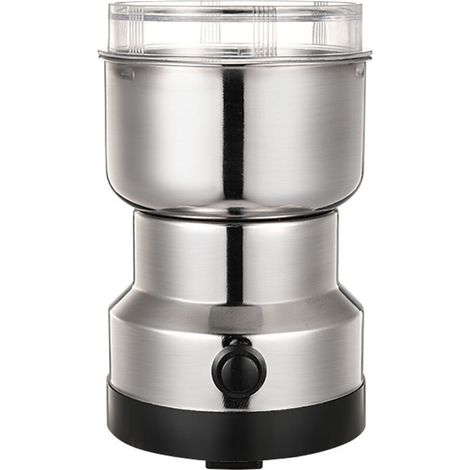 300ml Electric Coffee Grinder, Multifunctional Grinder, Seed Grinder with Four Stainless Steel Blades for Fine and Efficient Grinding, For Grinding Coffee Beans, Spices, Seeds