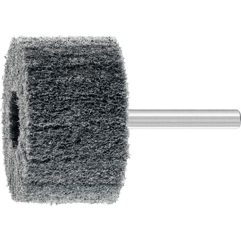 PFERD POLINOX Vlies-Schleifstift PNL Ø 50x30mm Schaft-Ø 6 mm SIC180 für Feinschliff und Finish (1/5)