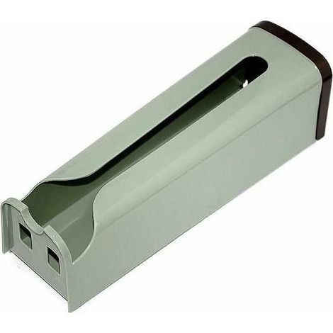 Distributeur mural de sacs poubelles. conteneur de sacs de courses. organisateur de sacs poubelles. support de sac en plastique (1/5)
